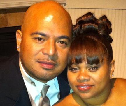 Polynesian and Black couple